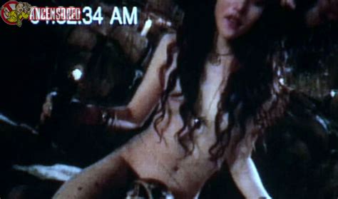 Naked Erica Leerhsen In Book Of Shadows Blair Witch