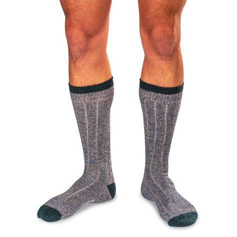 Khaki Dress Socks For Men Made In Usa By Boardroom Socks