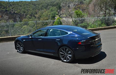 Tesla Model S P85 Review Video Performancedrive