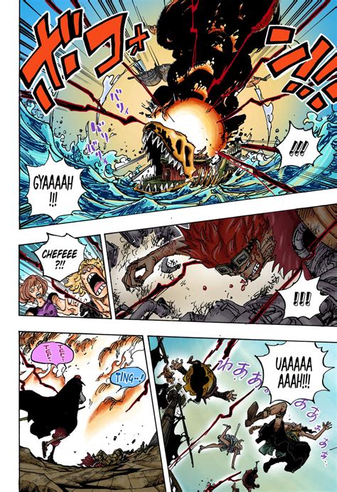 One Piece - Color - Capítulo 1079 - Union Mangás