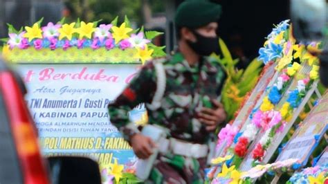 Penembakan Di Papua Jenderal Bintang Satu Tni Meninggal Pemerintah