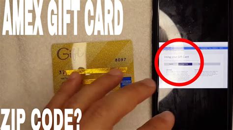 This is the primary use of billing zip codes. How To Register Zip Code On American Express Amex Gift Card 🔴 - YouTube