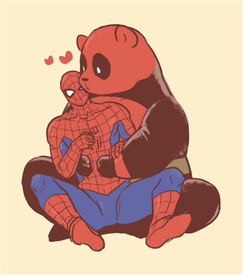 pandapool spideypool cr 村井くん spiderpool spideypool marvel