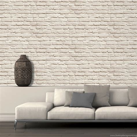 Muriva Just Like It Painted Brick Stone Wall Vinyl Wallpapers J66507