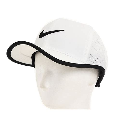 Nike Mens Vapor Classic 99 Dri Fit Training Hat Whiteblack