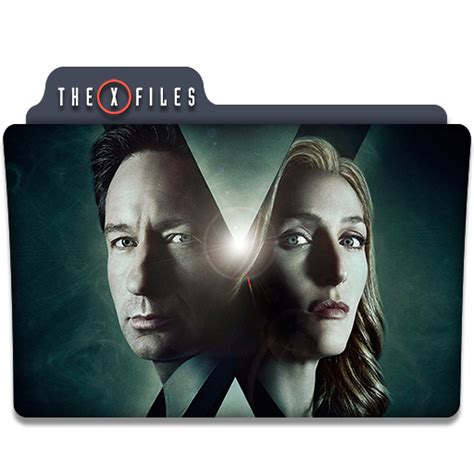 X Files Icon 67574 Free Icons Library