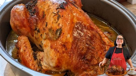 Turkey Recipe How To Bake Turkey For Thanksgiving Youtube