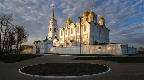 Premium Photo Assumption Church In Vladimir Town Russia Vladimir Is