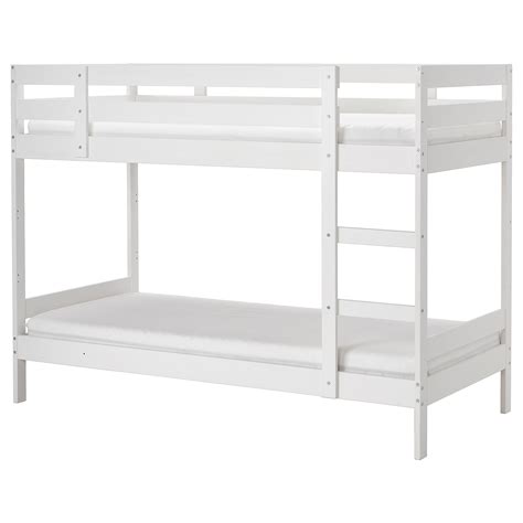 Mydal Bunk Bed Frame White Twin Ikea