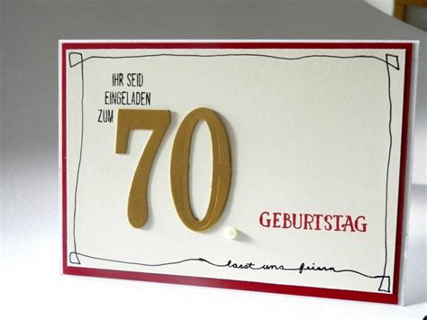 Gestalte liebevolle einladungskarten zum 70. Einladung zum 70. Geburtstag (mit Bildern) | Einladung 70 ...