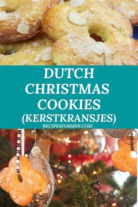 This Dutch Cookie Recipe Will Show You How To Make Some Delicious Dutch