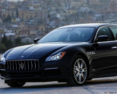 Maserati Quattroporte Gts Granlusso 2016 01 Hd Wallpaper Download