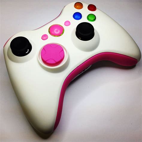 Pink Lady Xbox 360 Modded Controller Intensafirestore Pink Ladies