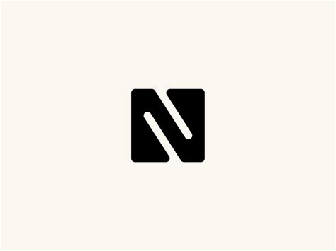 N Logo Mark By Bojan Gulevski On Dribbble