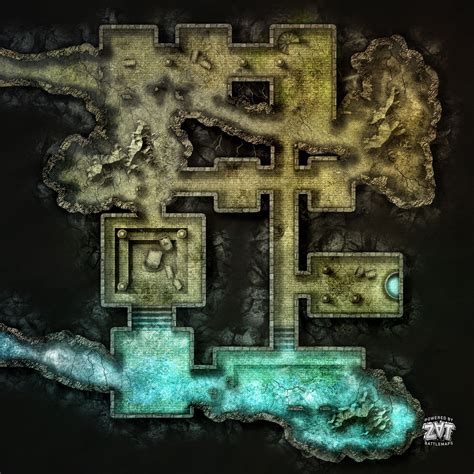 Ancient Ruins Battlemaps Fantasy Map Dnd World Map Dungeon Maps Sexiz Pix