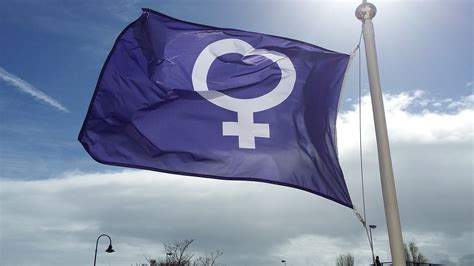 Feminist Flag Available To Buy