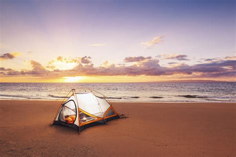 Consejos Para Acampar En La Playa Vix