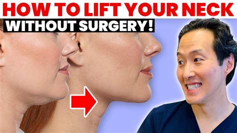 Five Easy Ways To Lift Your Neck Without Surgery Dr Anthony Youn Youtube