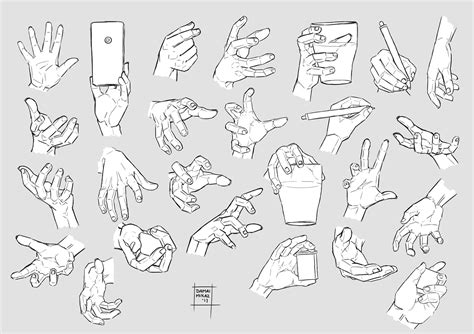 Sketchdump May 2018 Both Hands By Damaimikaz On Deviantart