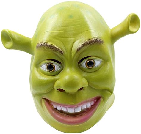 Máscara Shrek Realista Realistic Shrek Mask