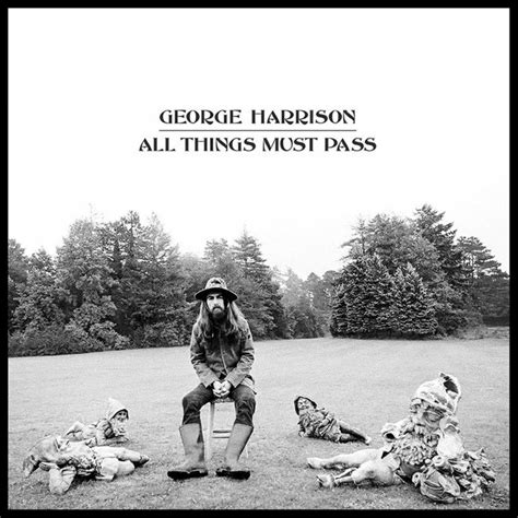 George Harrison All Things Must Pass Vinyl