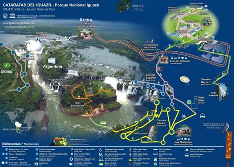 Viajar a las Cataratas de Iguazú dónde están países limítrofes precios