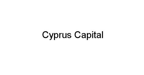Cyprus Capital