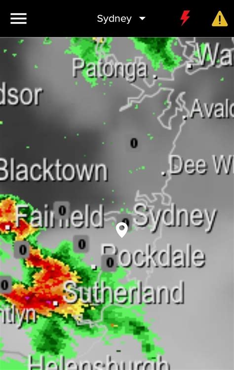 Sydney Weather Possible Giant Hailstones Incoming Sydney Things