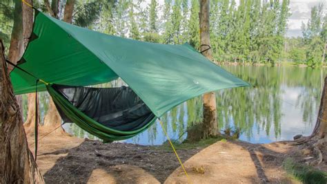 Apex Camping Shelter Is A Portable Lightweight Tarp That Protects You