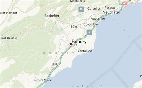 Boudry Location Guide