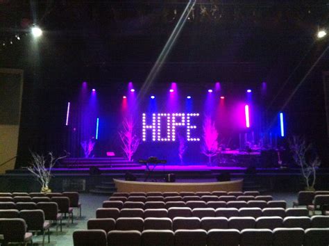 Hope Floats Church Stage Design Ideas Church Stage Design Church