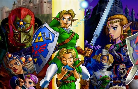 Todos Los Juegos De La Saga The Legend Of Zelda Ordenados De Peor A Mejor