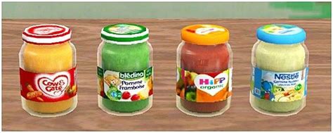 Add On To Baby Food Non Simlish Version With Images Sims Baby Sims