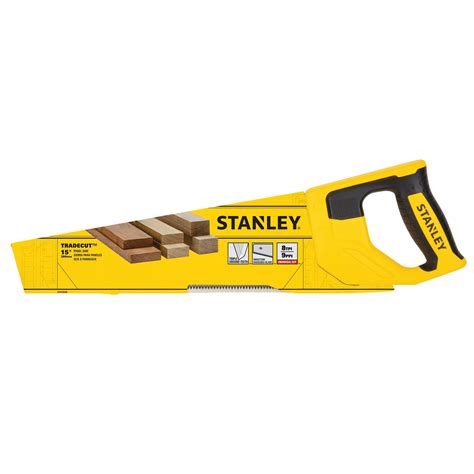 15 In Tradecut Panel Saw Stht20348 Stanley Tools