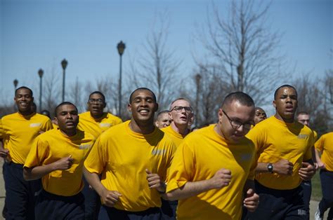 Dvids Images Recruits And Rtc Personnel Participate In First 15 Mile Run In Observance Of