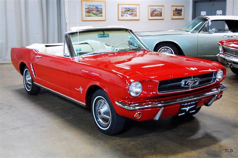 1965 Mustang Colours Six0wllts