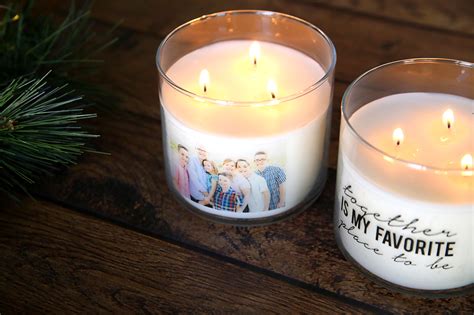 How To Make Personalized Photo Candles Its Always Autumn