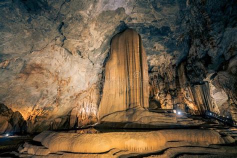 A Large Cave In Vietnam Stock Image Image Of Creative 114623257