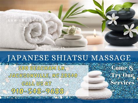 Japanese Shiatsu Massage Home