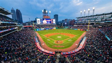 Cleveland Indians Announce 2019 Schedule Will Host Home Opener April 1