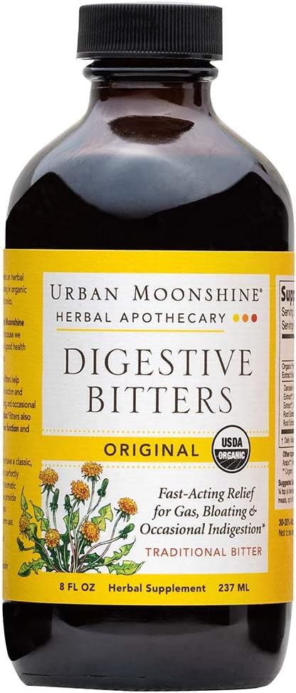 Urban Moonshine Original Bitters Organic And Gluten Free 8 Fl Oz