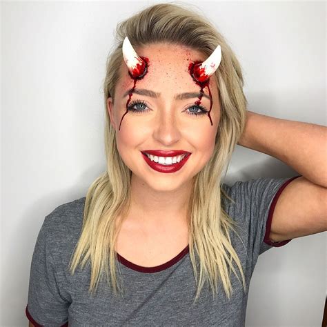 Here Are 20 Devil Makeup Ideas That Will Win Any Costume Contest From