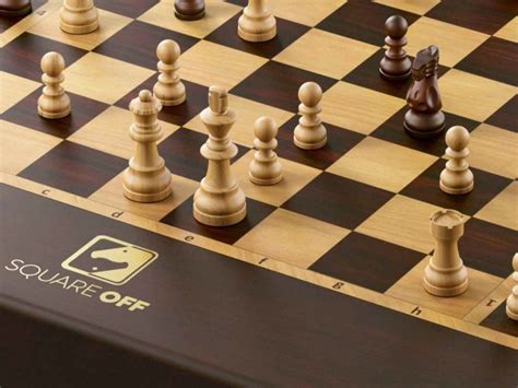 A Smart Ai Powered Chessboard Mavigadget