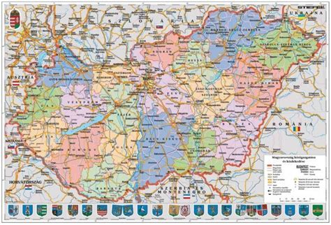 Közigazgatási térkép, magyarország, régi térkép, történelmi térkép. Magyarország Térkép Nyomtatható | groomania