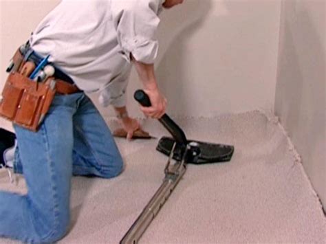 How To Install Wall To Wall Carpet How Tos Diy