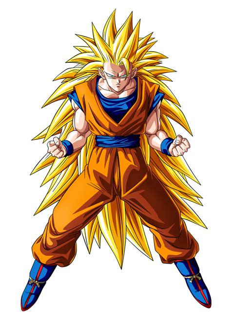 A blog dedicated to the strongest man. Goku Super Saiyan 3 SSJ3 by Goku-Kakarot | Anime dragon ...