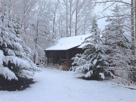 Gorgeous Winter Photos That Will Make You Wish For Snow Cabin Rentals