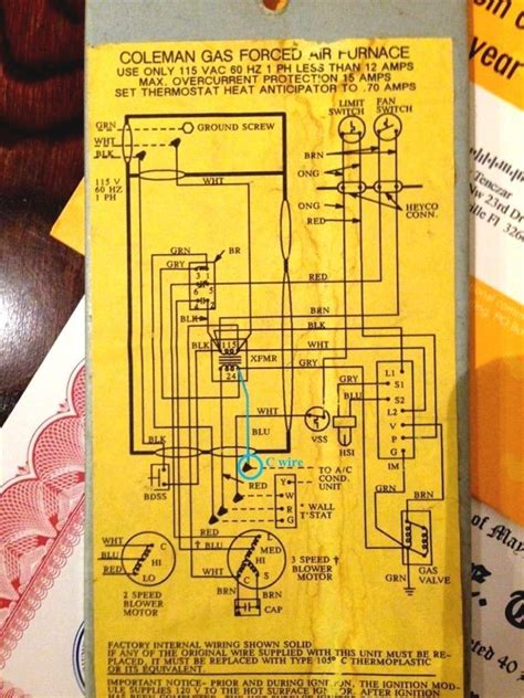 Coleman Heater Wiring Diagram Wiring Library Coleman Electric