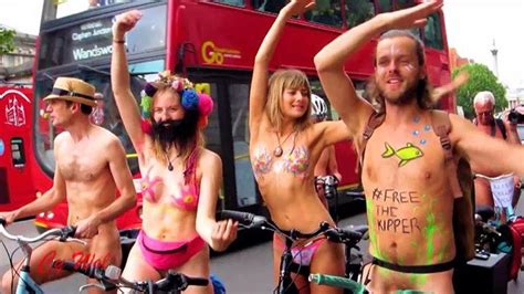 London Naked Bike Ride 2016 Tower Hill Start Dates Times Map