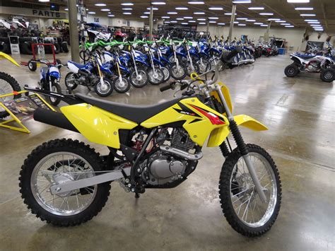 © 2020 suzuki motor of america, inc. 2016 Suzuki DR-Z125L Motorcycles Romney West Virginia 00214